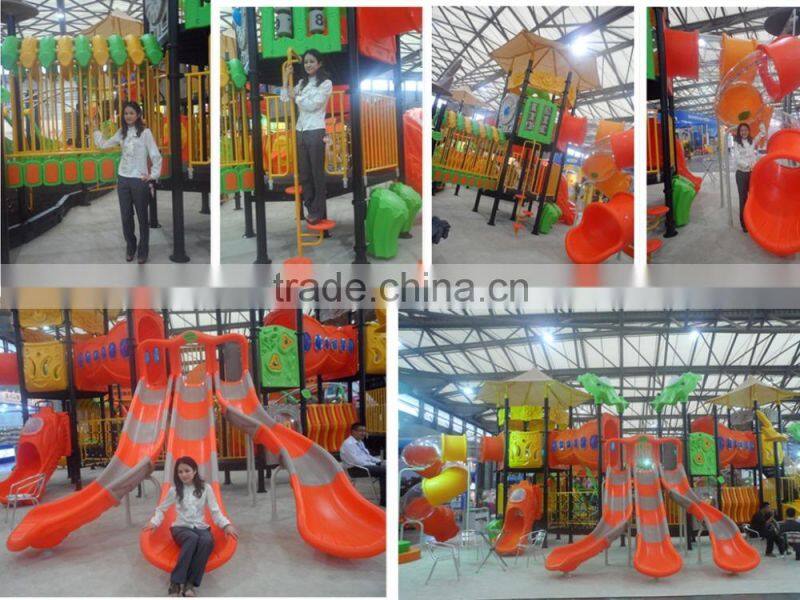 Indoor And Outdoor Playground/Kids Outdoor Climbing Playground/Metal Play Structures