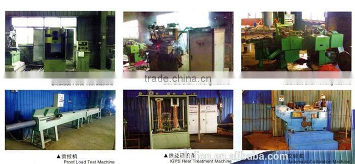 NACM90 Standrd Alloy Chain With Clevis Grab Hook, High Test USA Standard Chain with Hooks