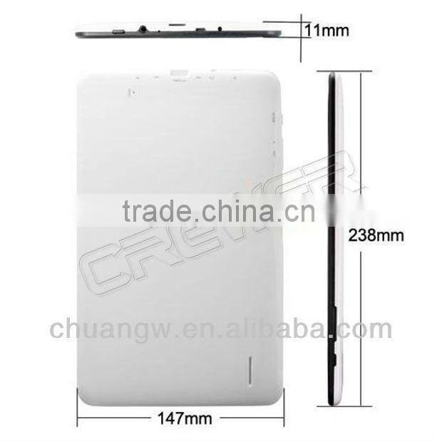 New 9 inch Android 4.0 Allwinner A13 tablet pc 1.0GHz dual core 512MB 4GB Capacitive Screen tablet download free play store