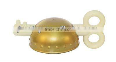 Mini party hat with plastic knives