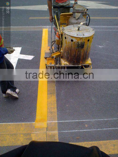 TOP WAY TRAFFIC Reflective thermoplastic road marking paint
