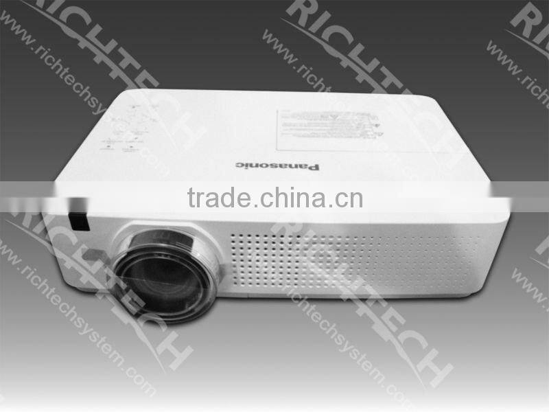 Panasonic Digital Projector PT-VX 4000 lumens and wide angle lens better for floor projection