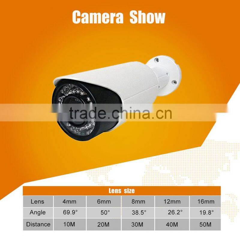 real color night vision ip camera white light outdoor waterproof ip66 onvif poe ip camera