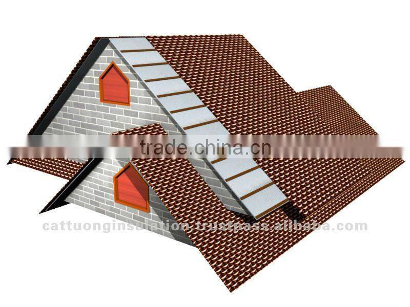 Aluminum foil air bubble insulation for container liner and pallet cover