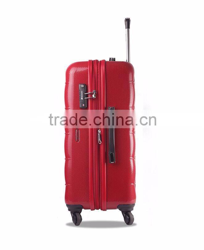 PU Travel Luggage Women Mens Casual Trolley Suitcase Rolling Luggage