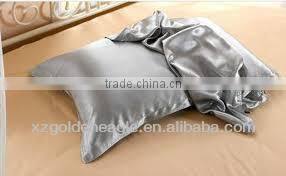 Charmeuse Silk Pillowcase--Radiation Protection