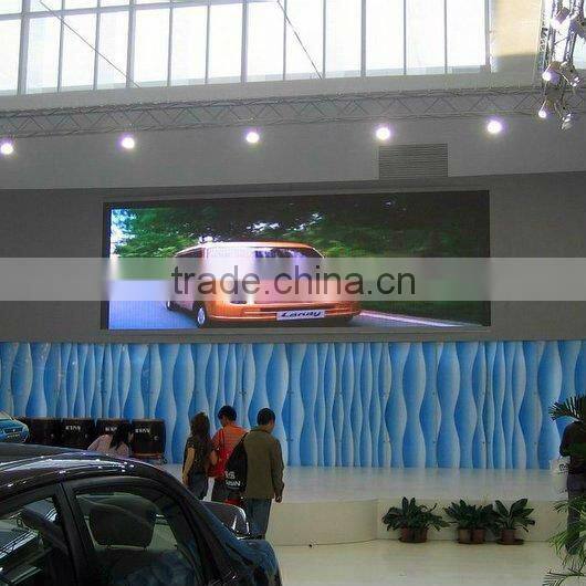 P7.62 Indoor Advertising LED Display Screen