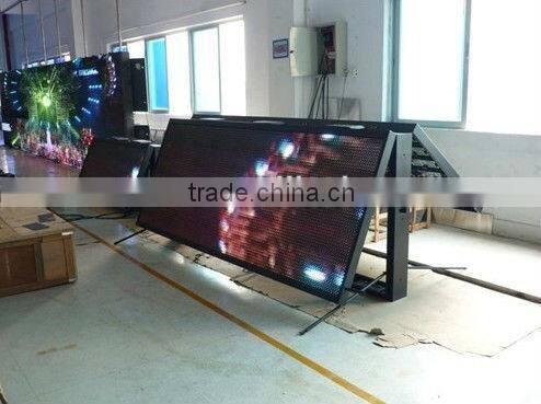 P16mm double sided outdoor led open sign