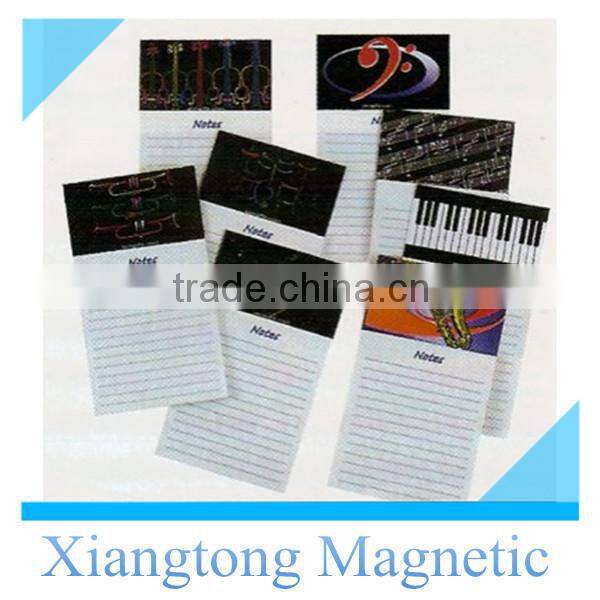 Simple Cheap Shopping List Magnetic Notepad with a Pen/ Notepad with Magnets