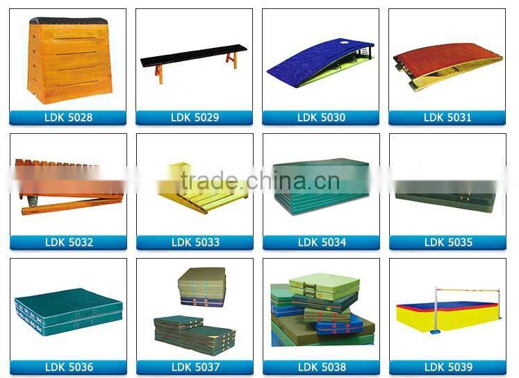 New design yoga mat for gymnastic equipments