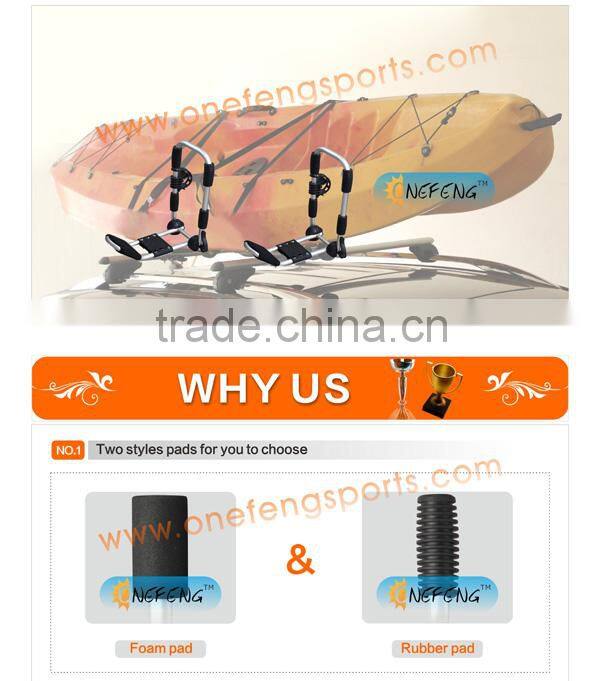 Folding Kayak Rack More Functional