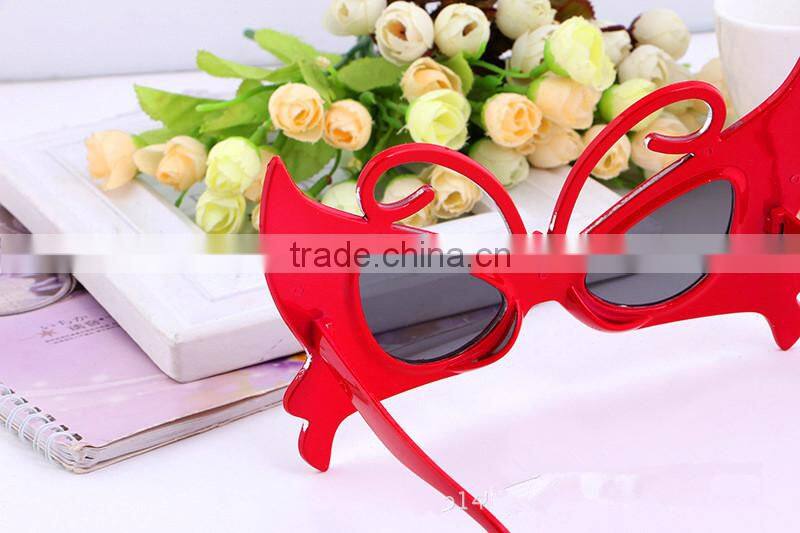 Butterfly shape women glasses ,fancy party glasses