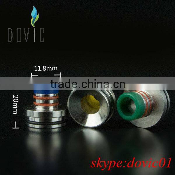 Dovic high quality chuff enuff drip tip cap