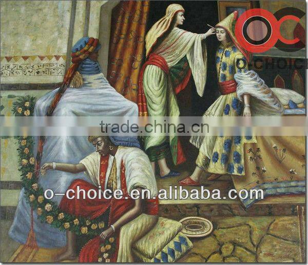 Painting canvas oil painting abstract islamic art
