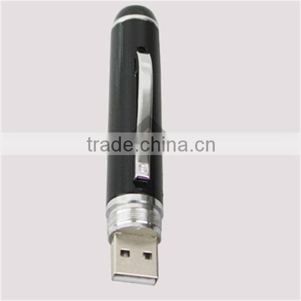 HD Pen Camera With Motion Detection