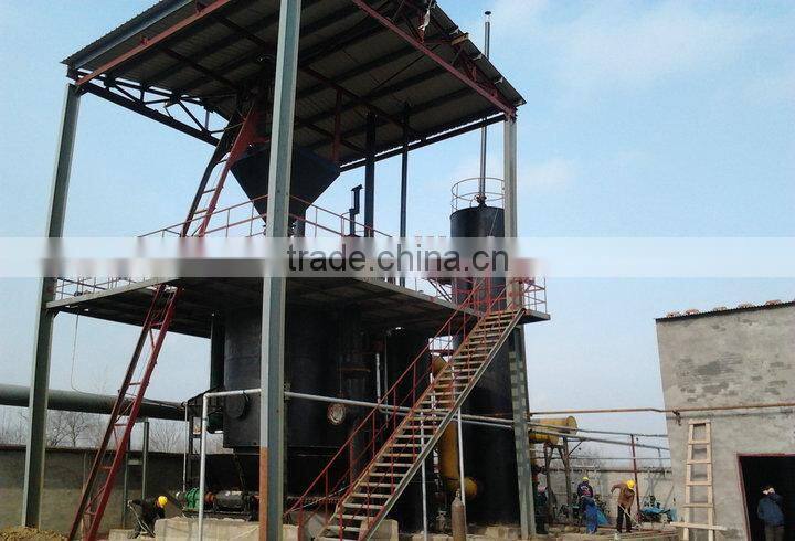 double or single stage Coal Gasifier plant for metallurgy industry- Sinoder Brand
