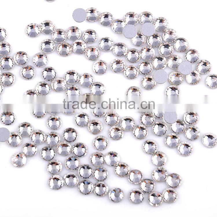 SS12 Non hotfix flatback rhinestone crystal for decoration