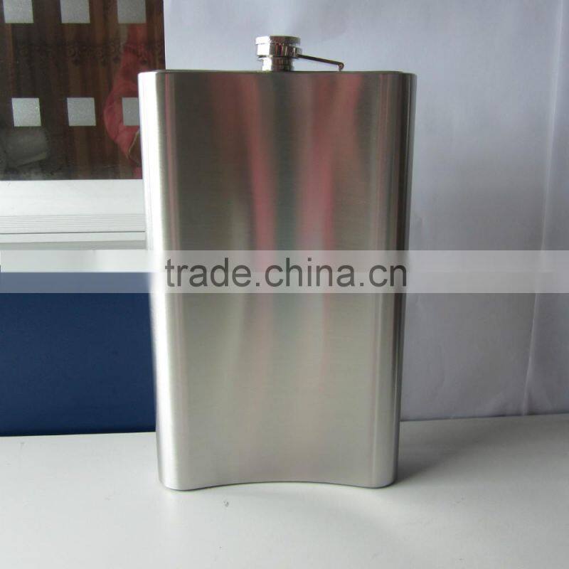 Hot sale 64oz stainless steel hip flask