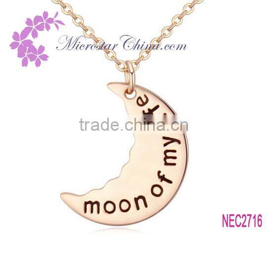 High Retro Sweater Chain Pendant Yin Yang Pattern Glass Cabochon Necklace