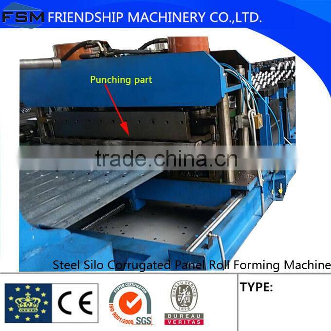 Automatic Corn Bin Production Line