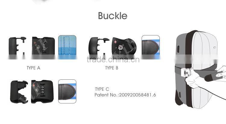 Yifeng,Suitcase strap belt,Luggage belt,Combination Lock,Strap Lock,Belt lock