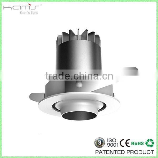 New design downlight COB adjustable led downlight recessed rotatable spot downlight