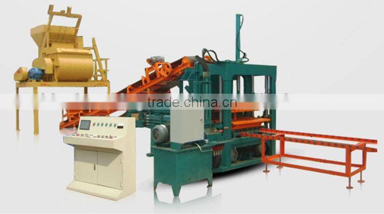QMY4-45 mobile brick machine/concrete molds used concrete hollow block machine for sale, small machines for home business