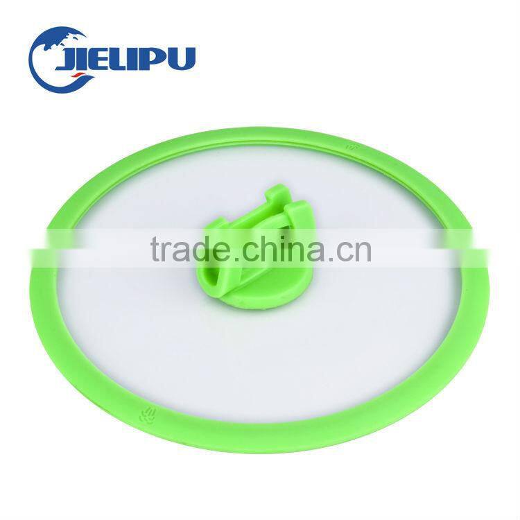 Food grade silicone glass pan lid