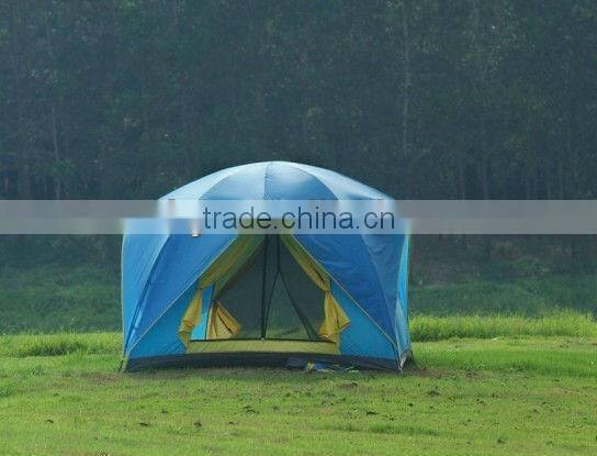 camping tent fabric(3-4person)
