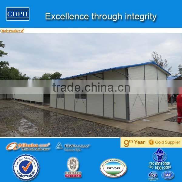 China low cost prefab homes for worker accommodation