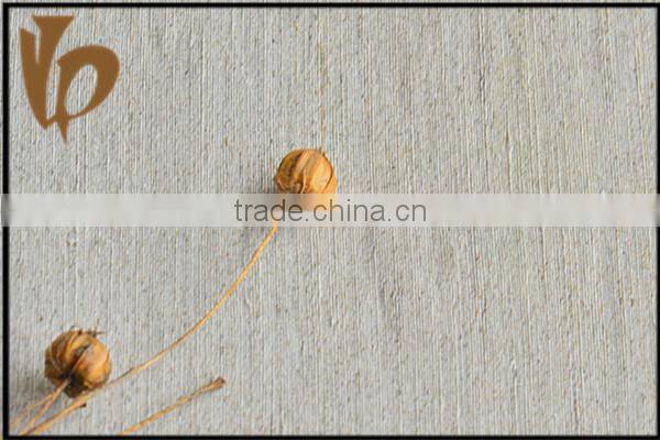 2016 Alibaba tencel and linen paper touch fabric from taizhou factory