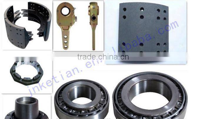 China manufacture trailer axle truck rear axle