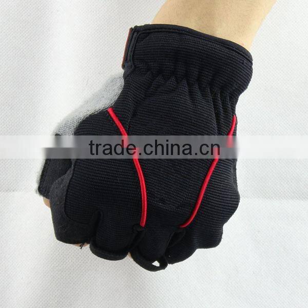 half finger racing bike gloves