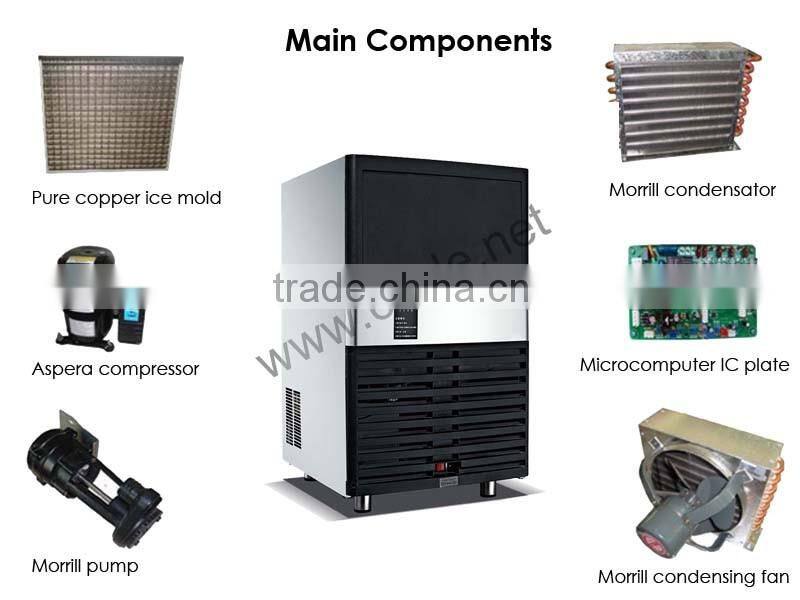 Good quality restaurant use commercial cube ice machine