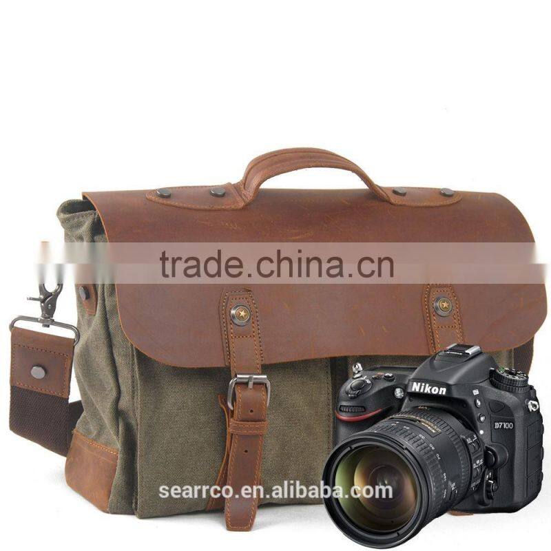China wholesale RS-104-1 canvas student backpack school bag high school bag