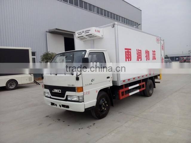 meat hook refrigerator truck