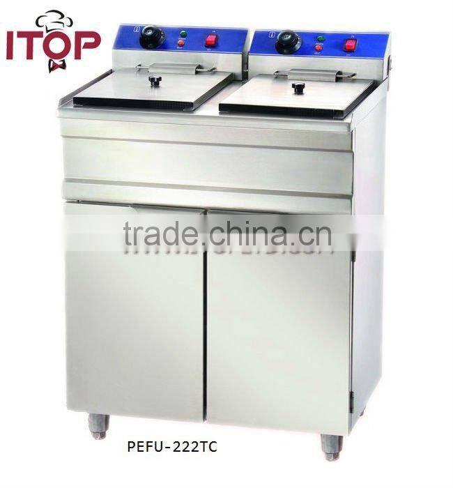 restaurant fried chicken professional commercial electric deep fryer machine