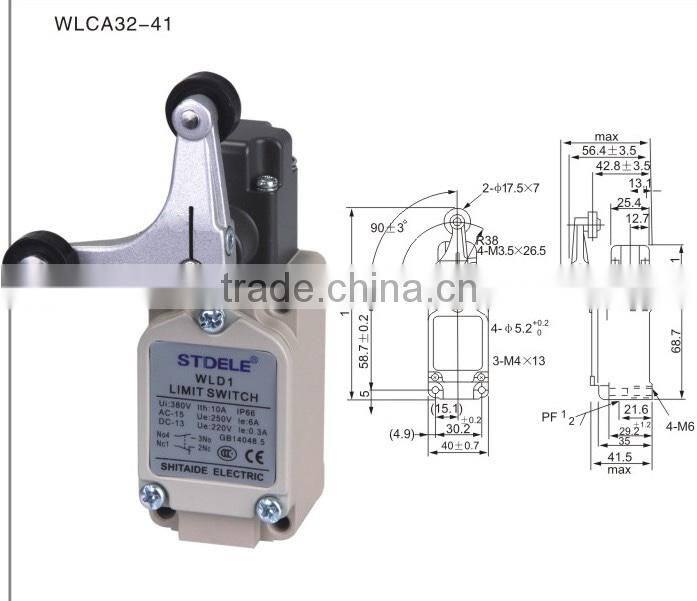 manufacturers lift parts limit switch WLCA 32-41