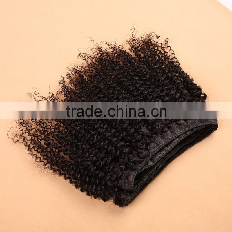 100% natiral brazilian hair extension black
