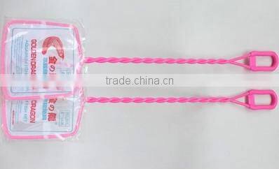 good quality strong handle dragon 8inch fish net for aquarium