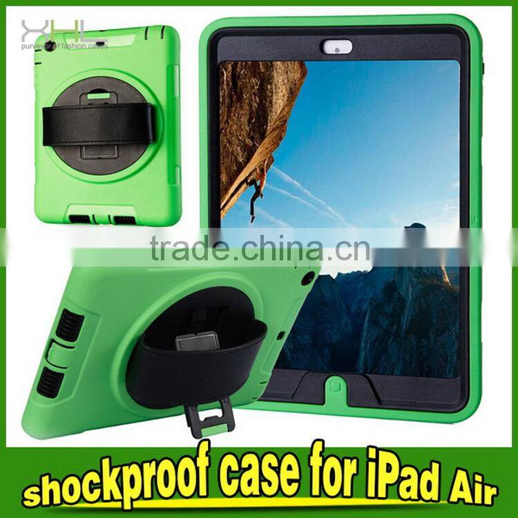 Modern new arrival rotary phone case for ipad 5 air