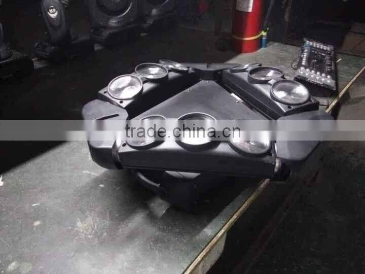 newest 9 eyes pixel 9x10w 4 in 1 led dmx spider led beam moving head dj lighting