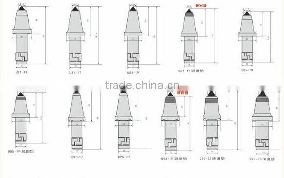 S120N3 tungsten carbide mining picks coal cutter tools mine drill tooth