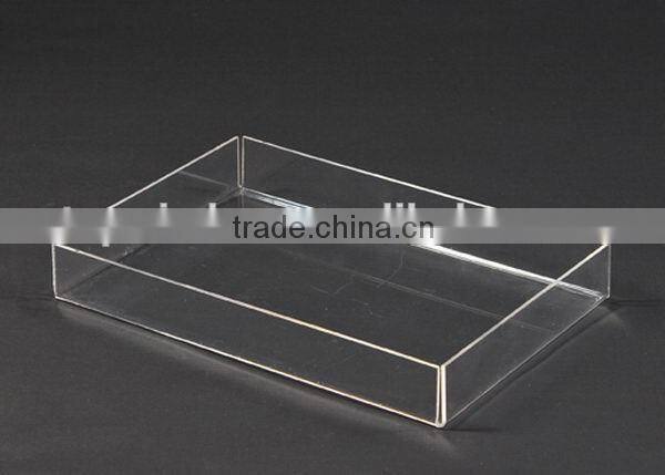 Fashionable latest paper and pens acrylic trays