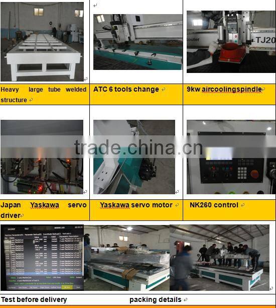 linear tool change ATC cnc router TJ2040