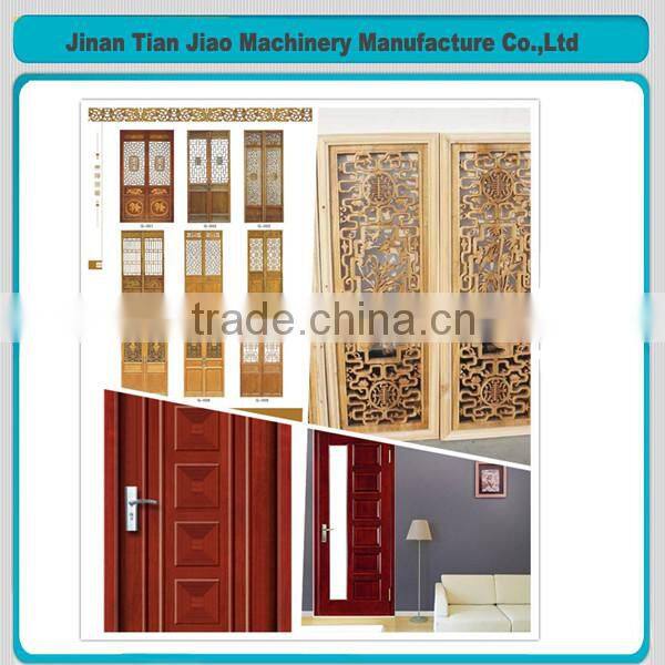 NCSTUDIO control linear ATC spindle cnc router for wood