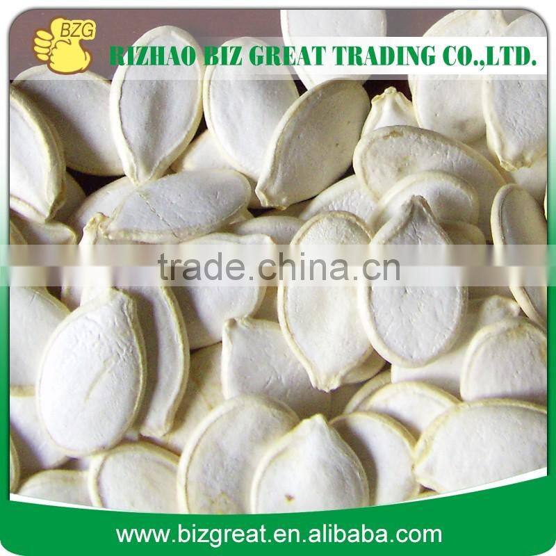 Roasted Snow White Pumkin Seeds With Salt Coat for sale