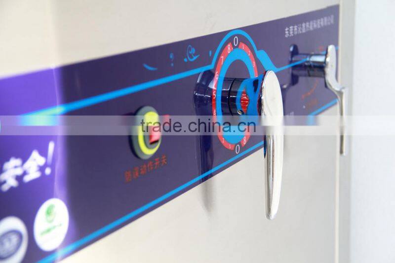 Professional large stainless steel 380V energy-saving cheap food steamer/industrial electric food steamer