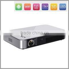 Professional built-in Android 4.2 OS WIFI smart wireless LED 86+ home theater Projector 1080p TV projector beamer