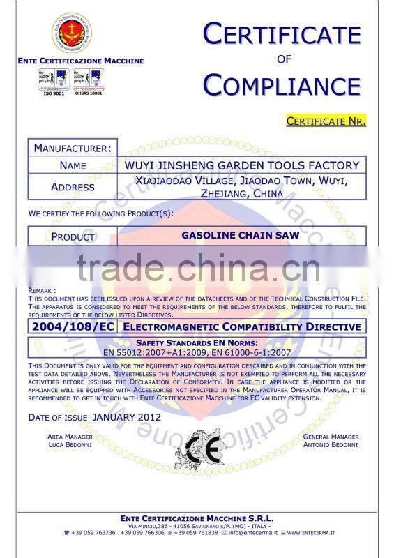 Multifunctional Garden Tools Grass Cutter with CE Certificate